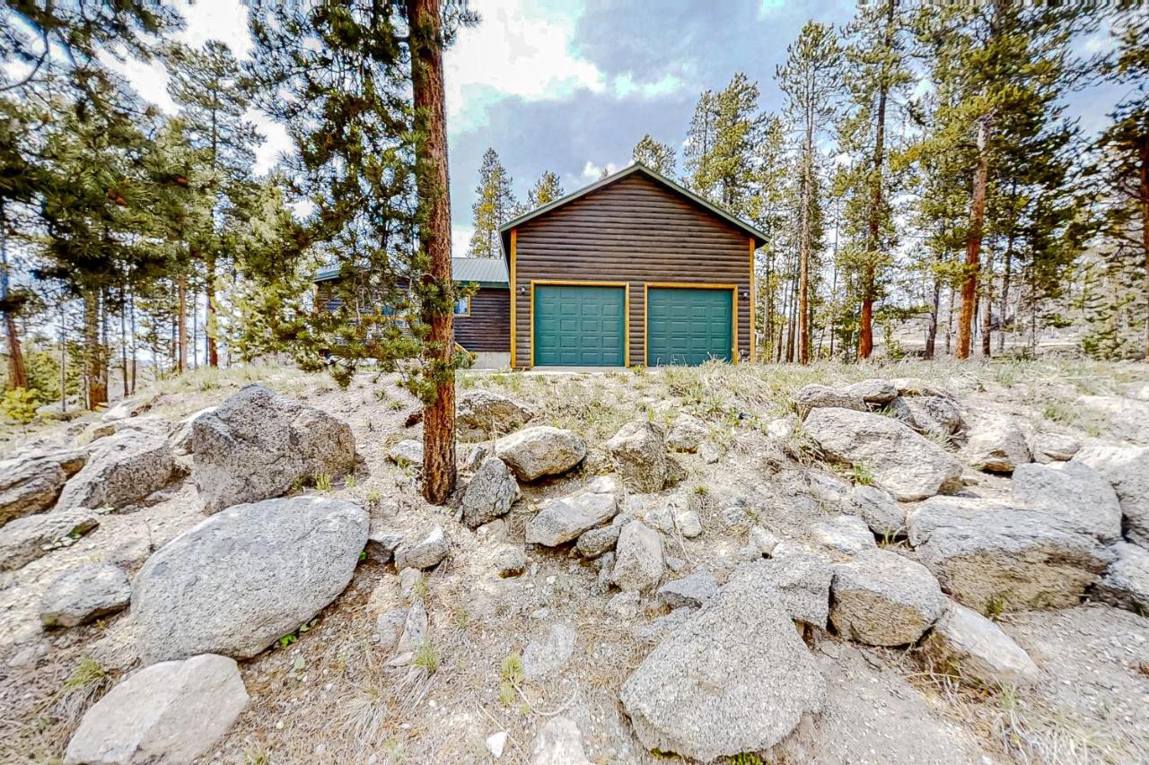 Hemlock Cabin Granby Esterno foto